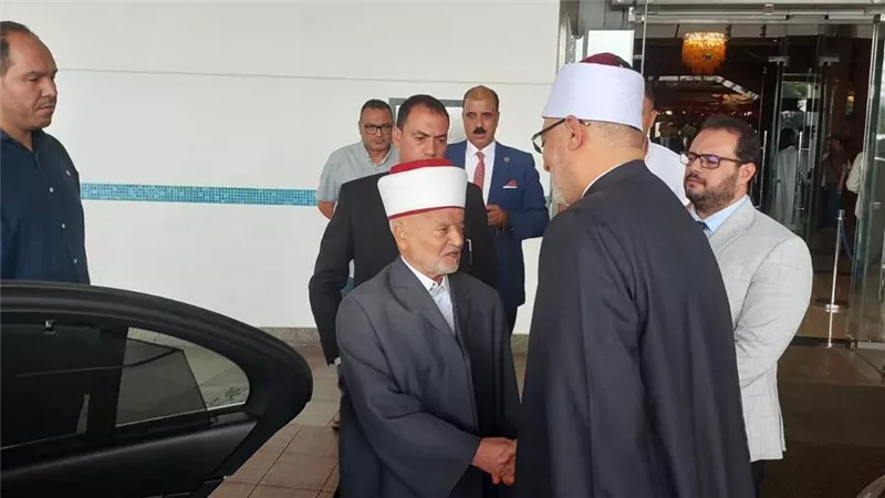 مفتي الجمهورية يودع الوفود المشاركة في المؤتمر العالمي العاشر للإفتاء