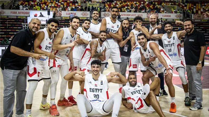 فيبا بعد تأهل منتخب مصر: يمتلكون كل المقومات في بطولة الأفروباسكت 