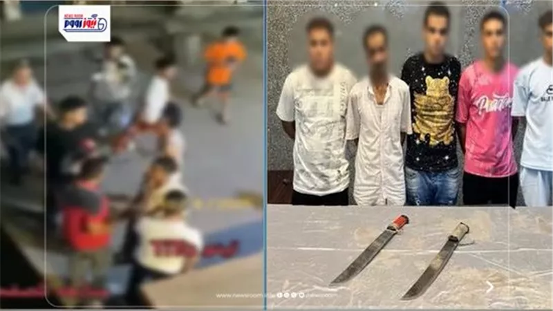 القبض على طرفي مشاجرة بالأسلحة البيضاء في المطرية دون إصابات