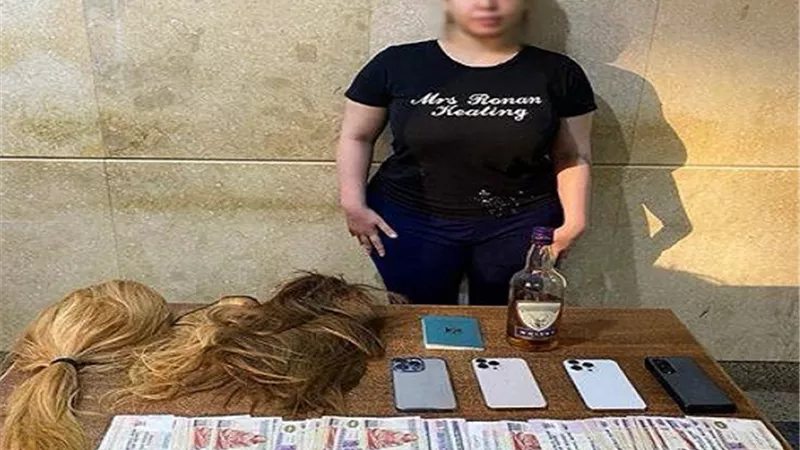 الداخلية تكشف تفاصيل القبض على الراقصة بوسي الأسد لنشرها محتوى خادش للحياء