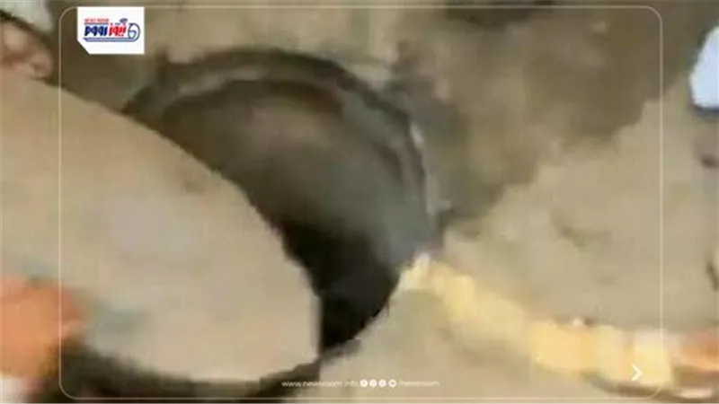 مصرع شاب وإصابة اثنين آخرين إثر سقوطهم داخل غرفة صرف صحي بالمنيا