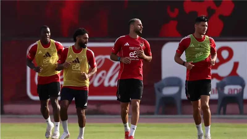 عودة الشحات .. قائمة الأهلي لمواجهة فاركو في الدوري 