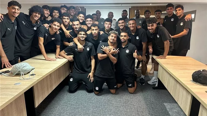 حمادة الشربيني يشيد بالروح القتالية للاعبي منتخب الشباب قبل ودية المغرب 