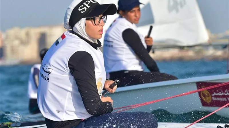 منافسات قوية في المرحلة الأولى ببطولة الجمهورية للشراع