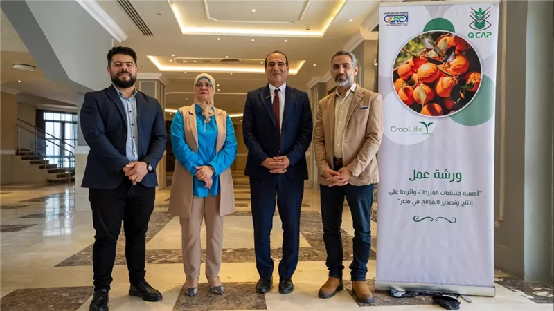  الزراعة: ورش عمل لدعم المنتجين واستقبال وفد وزيارات علمية دولية