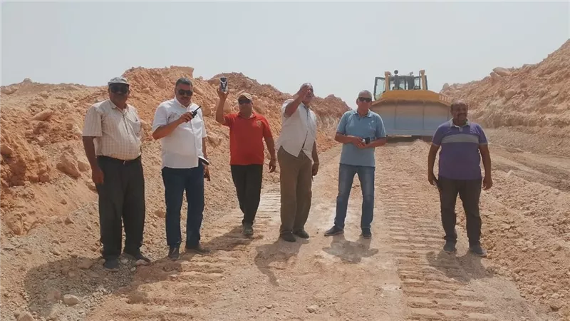 محافظ أسيوط : تنفيذ المحور التنموي الجديد مع البحر الأحمر 