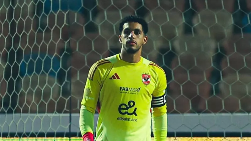 الأهلي يعلن حجم إصابة مصطفى شوبير ومدة غيابه عن الفريق