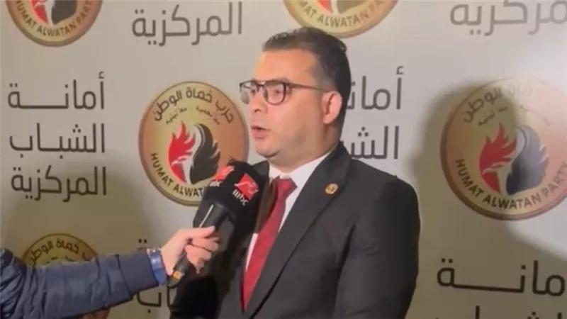 أمين شباب حماة الوطن بالقليوبية: جاهزون للاستحقاقات القادمة وتأهيل 3 آلاف عضو