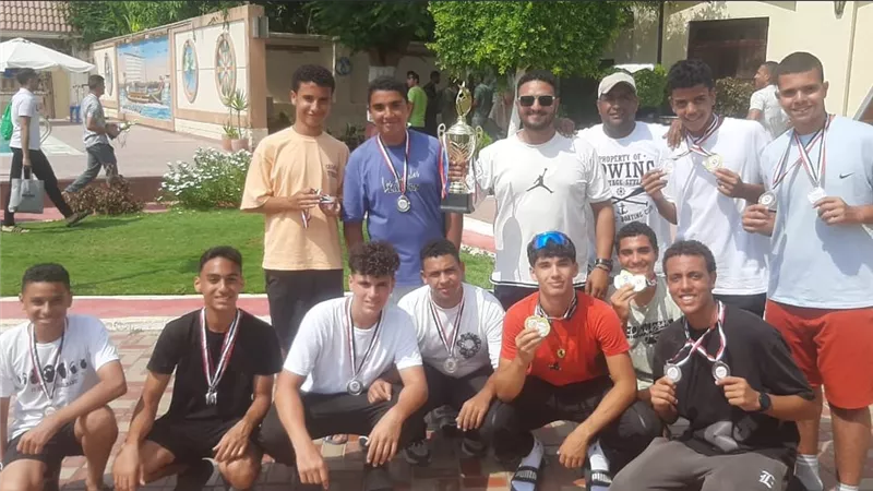 القناة في المركز الأول .. نتائج بطولة كأس مصر للتجديف بالإسماعيلية
