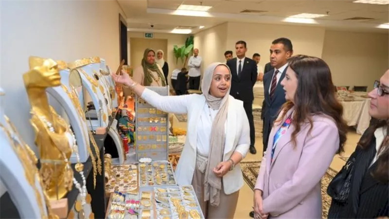 مي محمود توضح أهمية معرض «ديارنا» في دعم منتجات المرأة 
