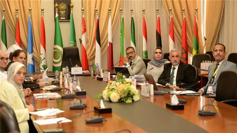 اجتماع مثمر لمجلس إدارة الاتحاد العربي للخماسي الحديث
