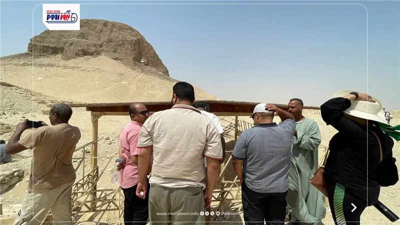 هرما هوارة واللاهون.. ثاني محطات ملتقى الفيوم للرسوم المتحركة  