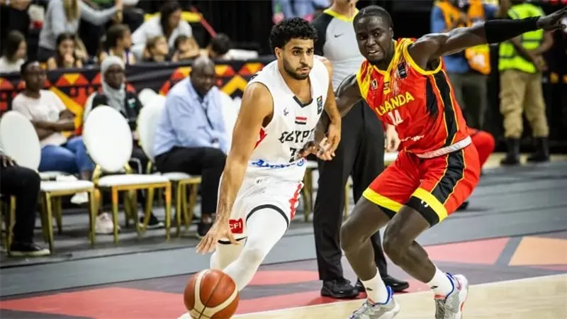 منتخب مصر يهزم أوغندا في ختام دور المجموعات ببطولة الأفروباسكت