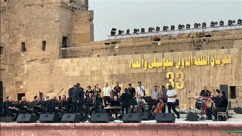 فرقة وسط البلد تختتم أولى ليالي مهرجان القلعة للموسيقى والغناء