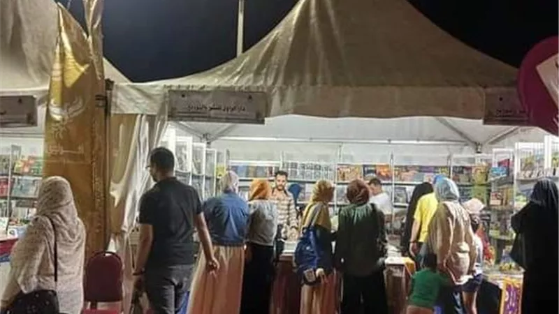 معرض السويس الثالث للكتاب 2025..  افتتاح ثقافي كبير على كورنيش السويس