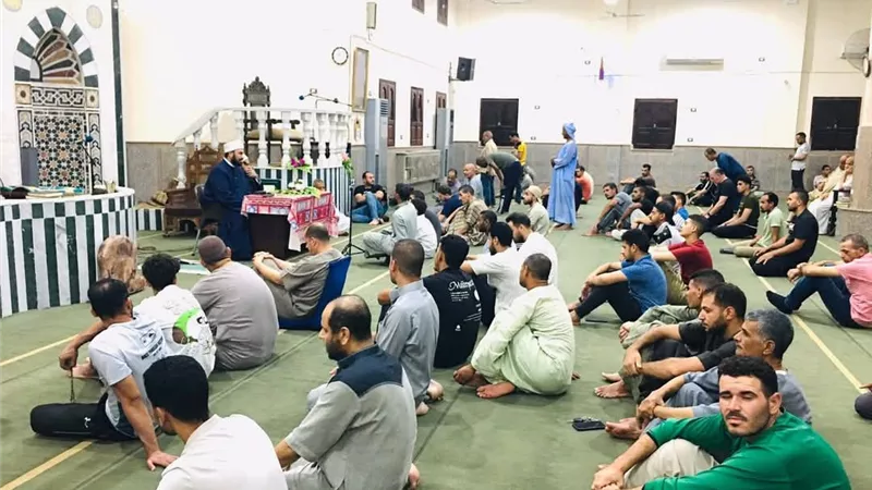 الإفتاء بالسويس يواصل ندواته حول تعزيز القيم الدينية ومواجهة الانحرافات