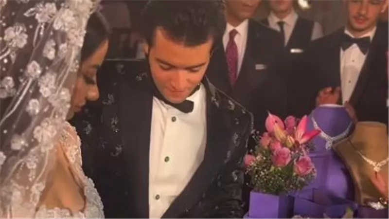 ألماس بوزن الأحلام.. عروس أحمد الدكروري تتزين بهدايا أسطورية