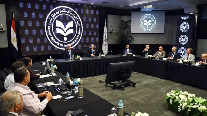 العامة للاستثمار تُشكل لجنة من مستثمري المناطق الحرة لتعظيم المساهمة التصديرية