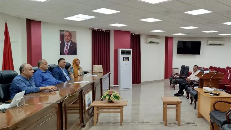 وكيل التعليم ببورسعيد يتابع إنتظام إمتحانات الدور الثاني للثانوية العامة