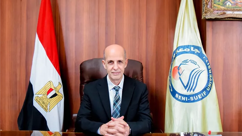 31 أغسطس.. بدء إجراء الكشف الطبي للطلاب الجدد بجامعة بني سويف
