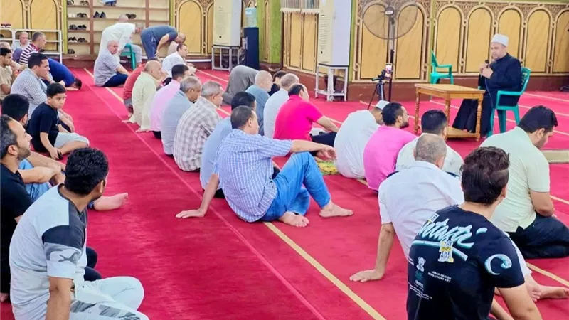 أوقاف الدقهلية تناقش خيانة الأمانة في العبث بعدادات الكهرباء ضمن مجالس الفقه