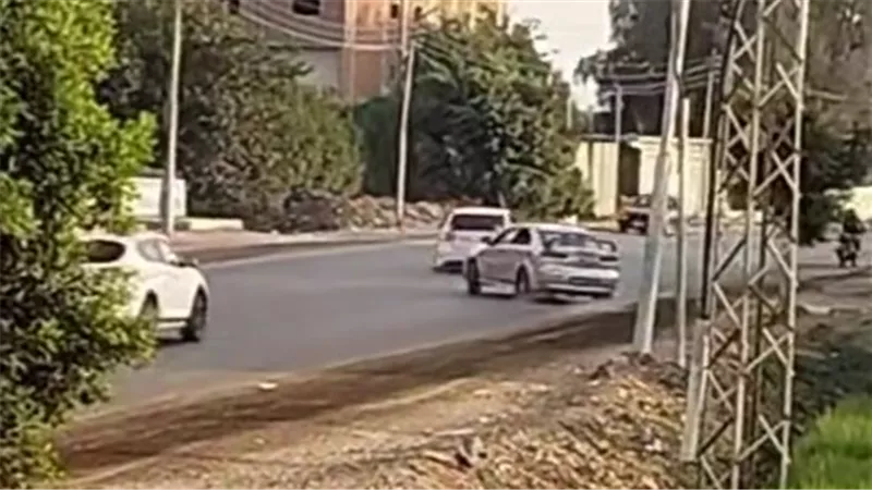 سباق الموت.. كارثة على الطريق الدائري بههيا في الشرقية وسط غياب المرور