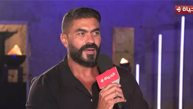 خالد سليم: الغناء كان بوابتي للنجاح قبل اقتحام التمثيل|فيديو 