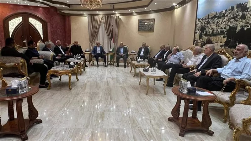 مباحثات ثلاثية بالعلمين.. تعاون مصري- فلسطيني قطري لإيجاد حلول لأزمة غزة