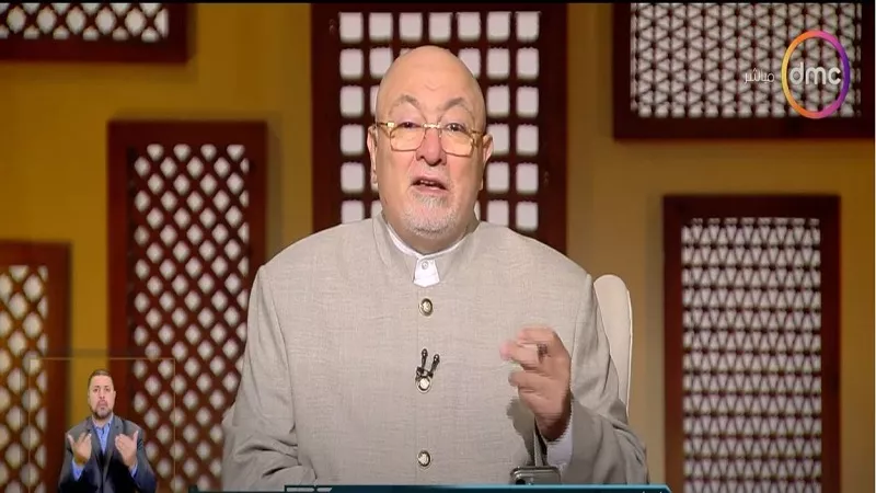 رؤية شرعية متكاملة.. خالد الجندي: العمامة شرف الأمة والالتزام بالمرور واجب