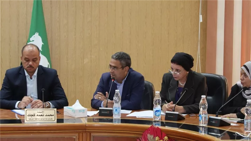 وزارة البيئة تعقد اجتماعاً في الشرقية استعداداً لمواجهة نوبات تلوث الهواء