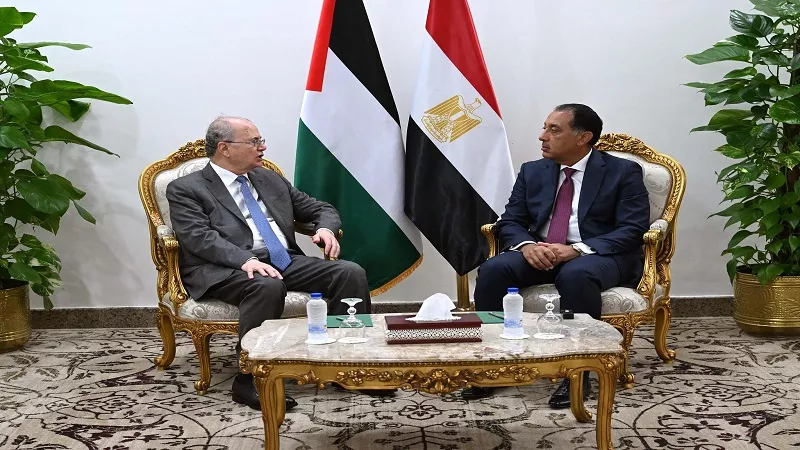 رئيس الوزراء الفلسطيني: موقف مصر داعم وراسخ لحماية القضية الفلسطينية |فيديو