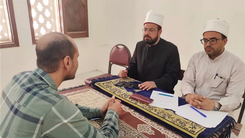 أوقاف مطروح تطلق أول أيام امتحانات القبول بمركز إعداد محفظي القرآن الكريم