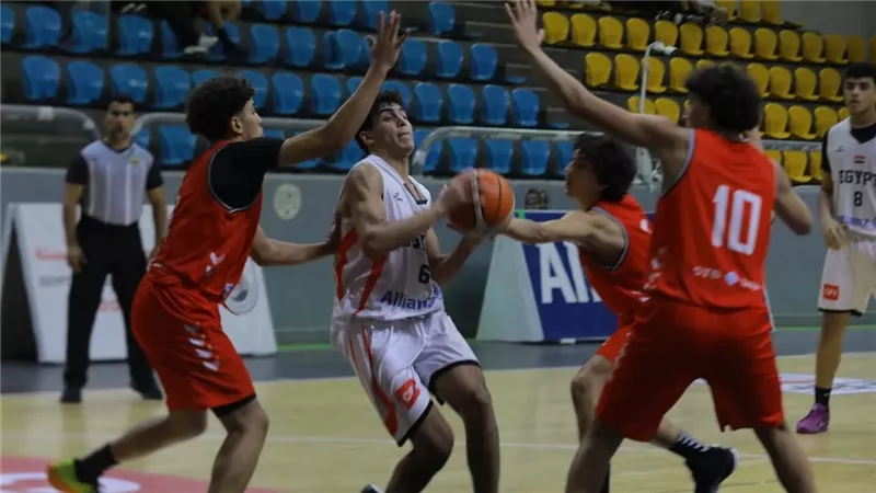 منتخب مصر للناشئين ينهي مشاركته في البطولة العربية لكرة السلة بالمركز الرابع