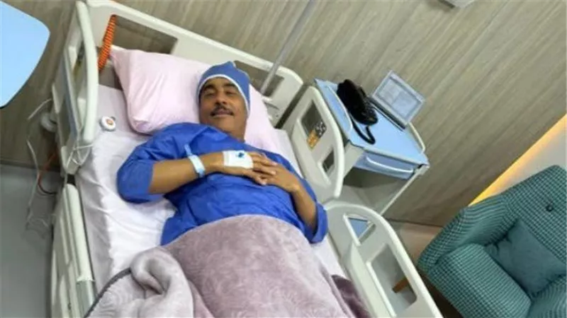 بعد تحسن حالته الصحية..محافظ مطروح يغادر المستشفى عقب وعكة مفاجئة