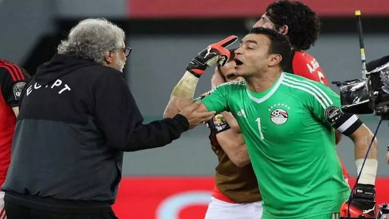سهام صالح تهاجم عصام الحضري : لا تمتلك صفات القائد 