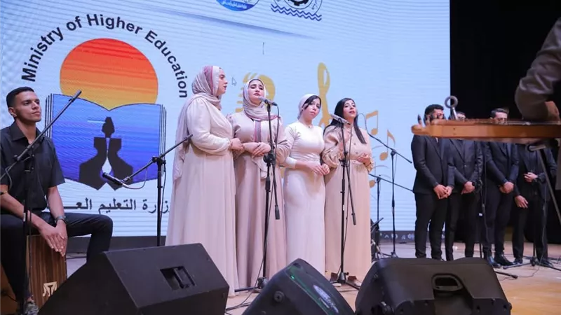 استمرار فعاليات مهرجان «طرب» الأول للموسيقى والغناء بجامعة السويس