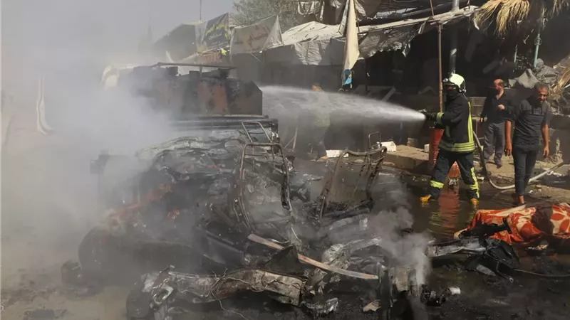 بعد تضارب الأنباء.. الداخلية السورية تكشف سبب انفجار حي الميسر في حلب 