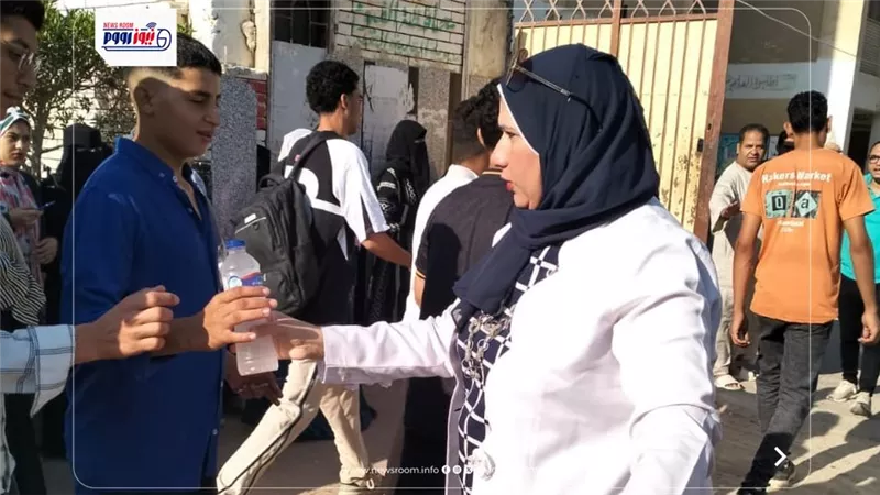 مياه وشيكولاتة لطلاب الثانوية العامة 