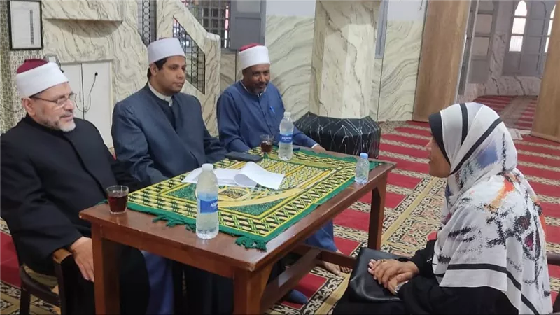 انعقاد ثاني أيام اختبارات القبول بمركز إعداد محفظي القرآن الكريم بأسيوط