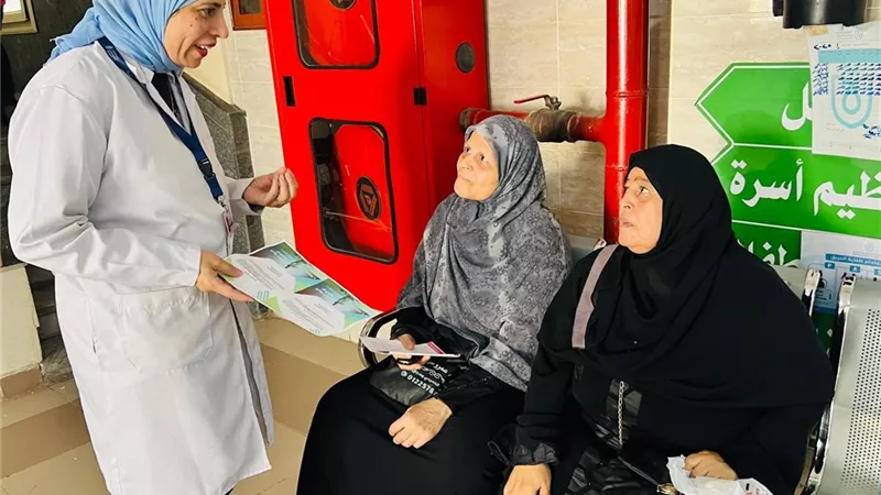 الرعاية الصحية:حملة توعوية بشعار