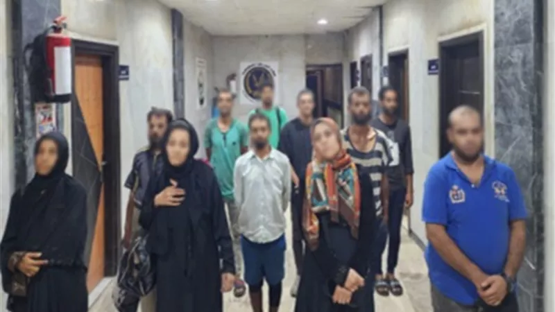 ضبط 14 شخصً بتهمة استغلال الأطفال بالتسول في شوارع القاهرة