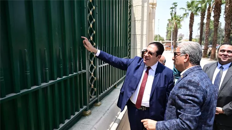 تفاصيل خطة الصيانة الشاملة للحرم الجامعي في جامعة القاهرة 