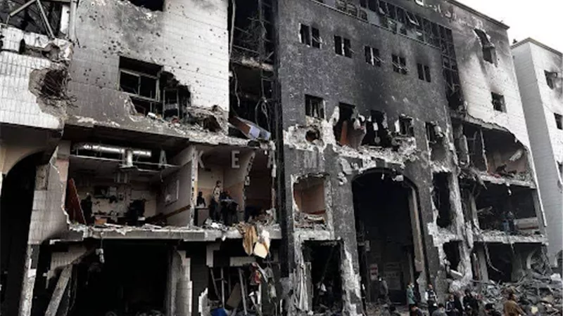 غزة: المنظومة الصحية تلفظ أنفاسها الأخيرة وإنقاذ ما تبقى قد يفشل 
