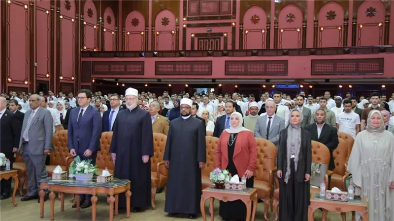 بحضور وكيل الأزهر.. انطلاق حفل تكريم الفائزين في مسابقة ثقافة بلادي