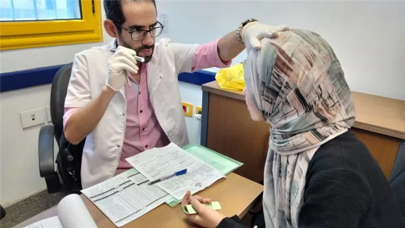  الكشف على 907 مواطنًا خلال القافلة الطبية المجانية بقرية الحنفي بكفرالشيخ 