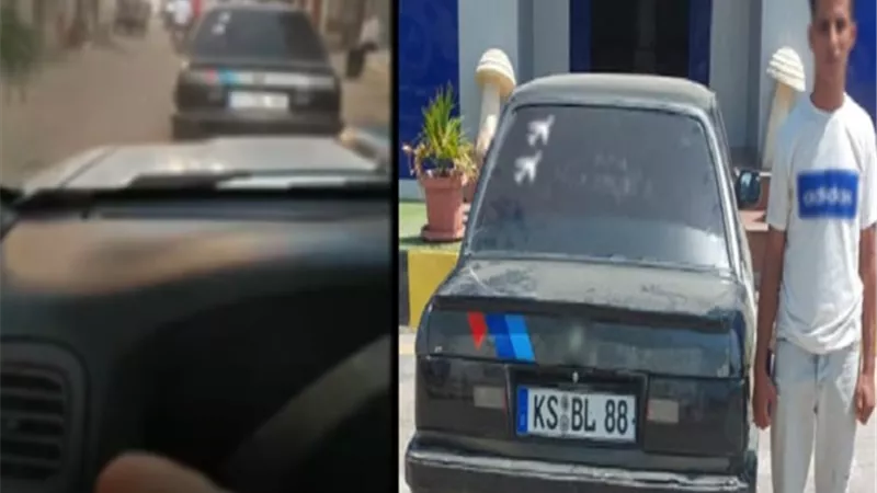 للتهرب من المخالفات.. طالب يزيل لوحات سيارته ويلجأ لخطة غريبة في الشرقية