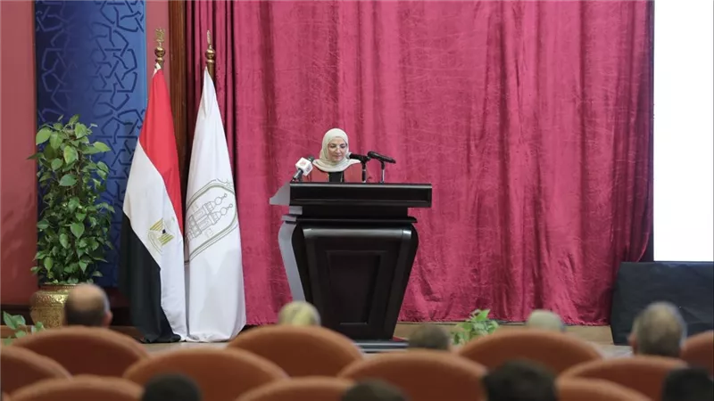 د. إلهام شاهين: الثقافة روح حية تزدهر بالتكامل وتبادل الخبرات