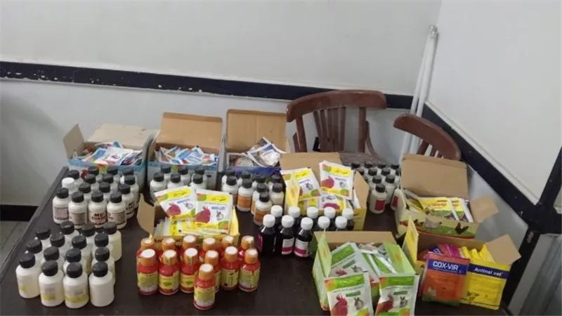 ضبط 335 عبوة أدوية بيطرية وتحرير 76 محضر تموينى بكفرالشيخ 