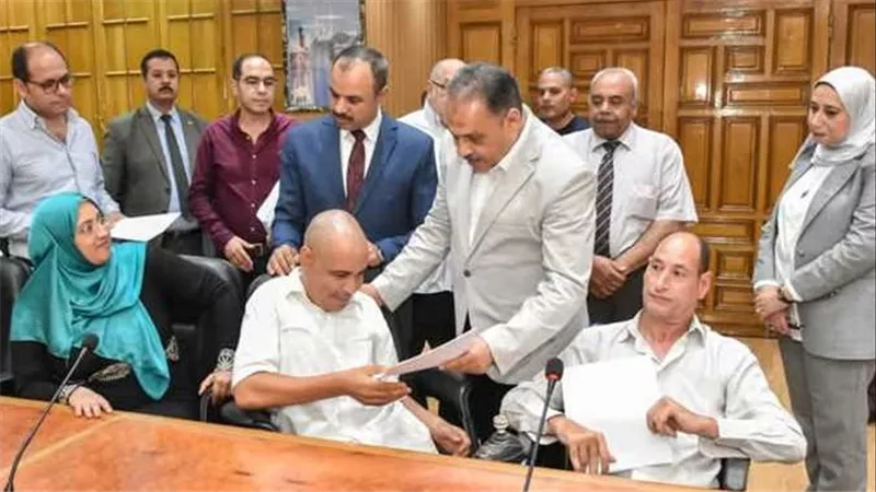 20 فرصة عمل جديدة لذوي الهمم في الشرقية برعاية المحافظ