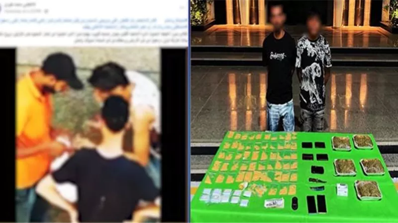 ضبط شبكة ترويج مخدرات بقيمة 3 ملايين جنيه في القليوبية